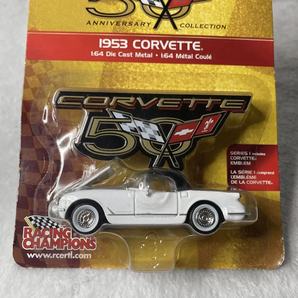 Racing Champions 50th Anniversary 1953 Corvette 1/64